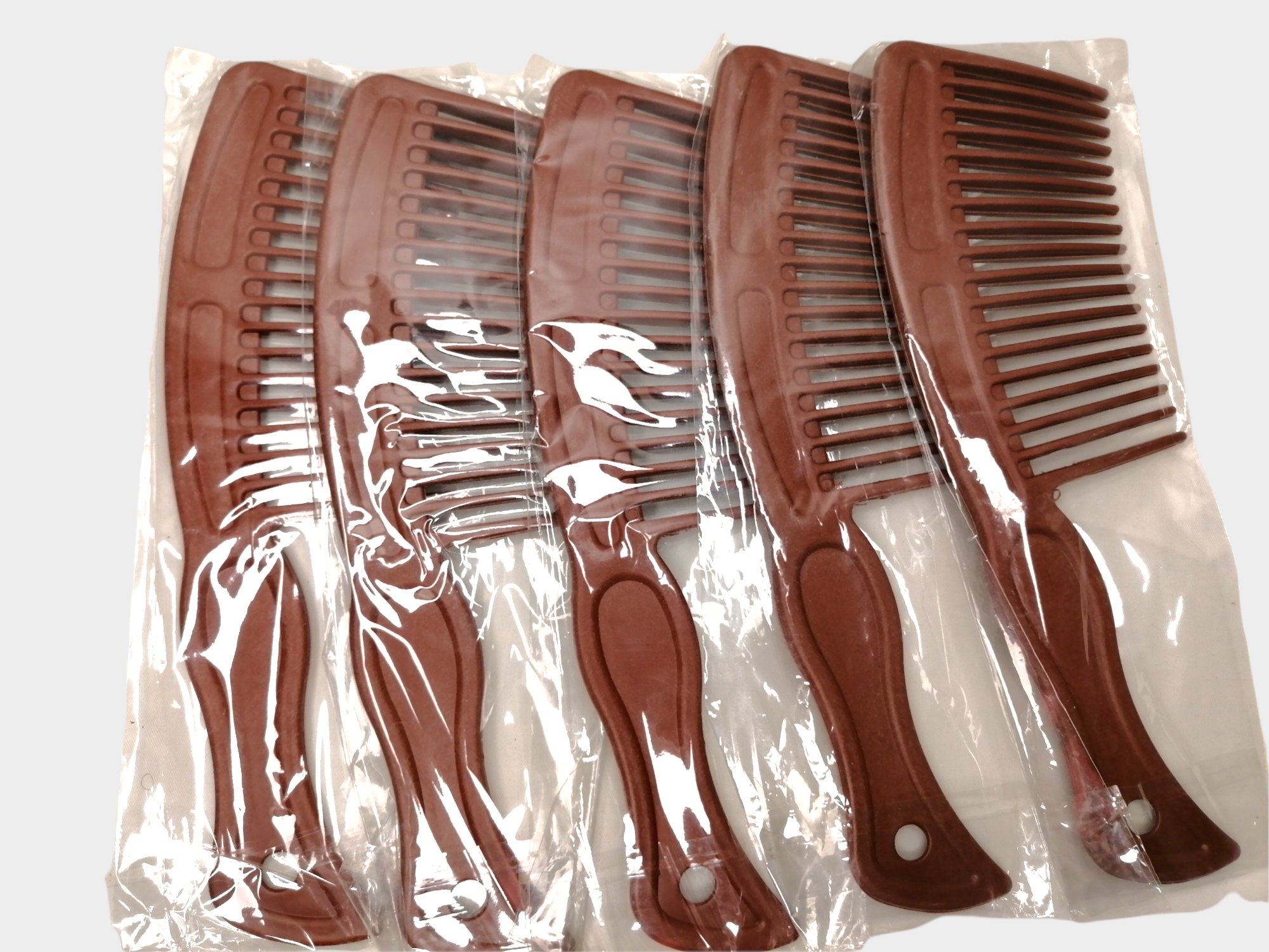 PROFESSIONAL PLASTIC AFRO HAIR COMB STYLING/UNTANGLING Hair African Hair Black 